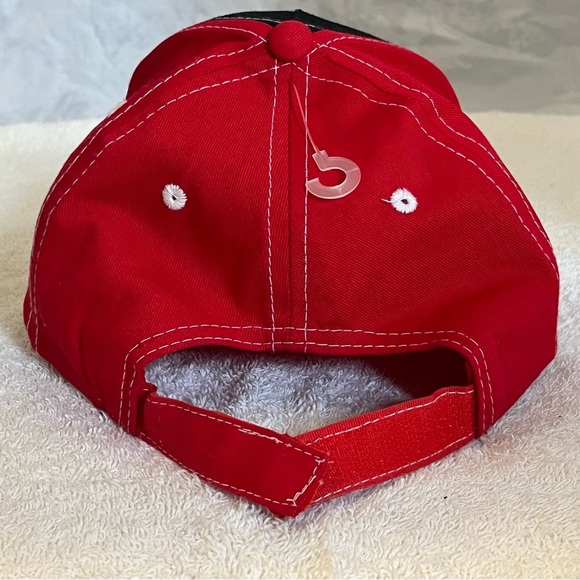 Minnie Mouse Red and Black Kids Cap - Picture 7 of 15